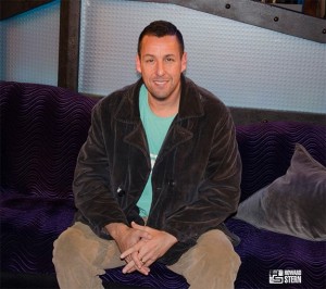 Adam Sandler blasted Roger Waters during his appearance on the Howard Stern Show. Photo: The Howard Stern Show.