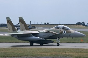 Israel Air Force F-151 plane. Photo: Wikipedia.