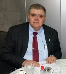 Brazilian MP Carlos Marun, pictured, compared Israeli ambassador to Brazil Dani Dayan to a Nazi leader. Photo: Facebook.