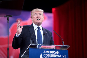 Donald Trump. Photo: Gage Skidmore.