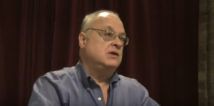 Author Doug Henwood, who wrote “My Turn: Hillary Clinton Targets the Presidency," supports the BDS movement. Photo: YouTube screenshot.