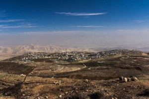 The Palestinian village of Duma. Photo: Wikimedia Commons. 