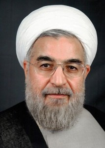 Iranian President Hassan Rouhani, who underscored his government's commitment to upgrading Iran's military power. Photo: Wikipedia.