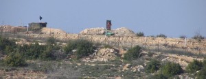 A Hezbollah outpost near the Israel-Lebanon border. Photo: Wikipedia.