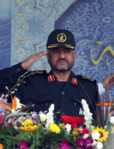 IRGC Commander Mohammad Ali Jafari (pictured) said the US lacked the ability to confront Muslim countries. Photo: Wikipedia.