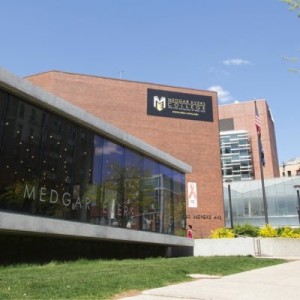 A Jewish student was attacked at Medgar Evers College, pictured, on Wednesday night. Photo: Twitter.