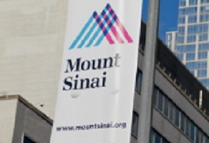 A note containing an antisemitic message against Jews was found at Mount Sinai Hospital in Manhattan. Photo: Mount Sinai Hospital.