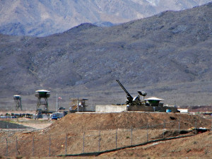 Iranian nuclear facilities at Natanz. Photo: Wikipedia.