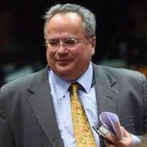 Greek Foreign Minister Nikos Kotzias sent a letter to Israeli Prime Minister Benjamin Netanyahu, informing him of the opposition by Athens to the EU guidelines. Photo: Twitter.