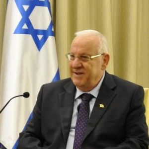 Israeli President Reuven Rivlin. The president said ISIS is "already here" within Israel. Photo: Twitter.