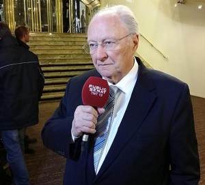 Roger Cukierman, president of the CRIF umbrella group of French Jewish communities, last week asked the municipality of Paris to deny its facilities for the group’s exhibition titled “In Between Wars.” Photo: Twitter. 
