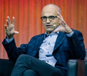 Microsoft CEO Satya Nadella. Photo: Wikipedia.