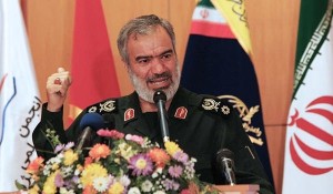 IRGC Naval Commander Rear Admiral Ali Fadavi. Photo: The Iran Project. 