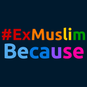 #ExMuslimBecause. Photo: Twitter.