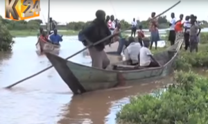 El Nino flooding in Kenya. Photo: Screenshot 