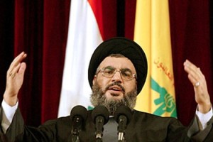 Hezbollah chief Hassan Nasrallah. Photo: Wikimedia Commons.