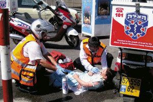 United Hatzalah. Photo: Hatzalah.