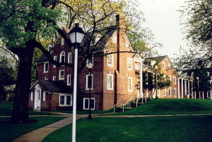 A dorm at Rowan University, New Jersey. Photo: Wikipedia