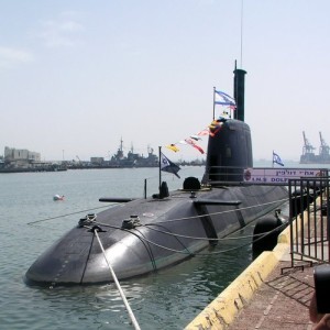 A Dolphin-class submarine produced in Germany. Israel's fifth such submarine is on its way to Haifa. Photo: Wikipedia. 