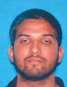 One of the San Bernardino killers. Photo: provided. 