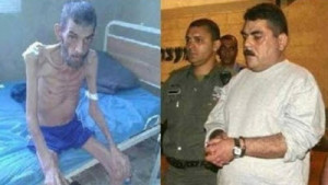 The photo showing how Israel and Syria treat their respective prisoners. Photo: Facebook. 