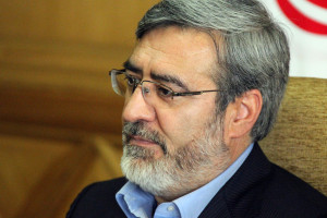 Iran's Minister of the Interior pledged his country's continued support for anti-Israel terrorism. Photo: Wikipedia.