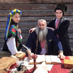 Asher Cherkasskiy, an Orthodox Jew in Ukraine who joined the anti-Russia militias. Photo: Facebook.