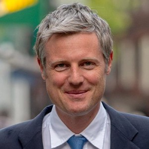 Conservative London mayoral candidate Zac Goldsmith, who criticized police inaction in relation to the antisemitic incident on the King's College campus. Photo: Facebook.