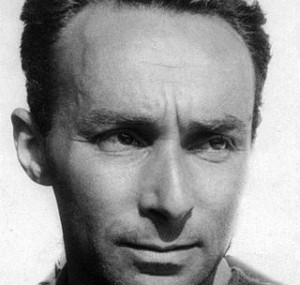 Primo Levi. Photo: Wiki Commons. 