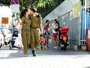 A typical Israeli street scene. US News ranked the Jewish state as among the world's most powerful country. Photo: Flickr.