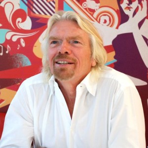Richard Branson. Photo: Facebook.