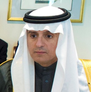 Saudi Foreign Minister Adel al-Jubeir. Photo: Wikipedia.