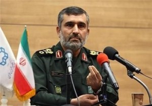 IRGC Aerospace Force commander Brig. Gen. Amir Ali Hajizadeh.