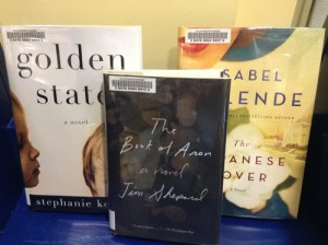 “The Book of Aron: A Novel,” by Jim Shepard (pictured in center), has received the 2016 Sophie Brody Medal for achievement in Jewish literature. Photo: Pesky Librarians via Flickr.com.
