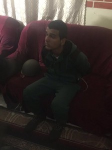 The Palestinian teenager who murdered Dafna Meir in Otniel. Photo: Twitter.