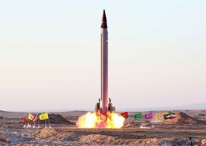 Iran's Emad ballistic missile. Photo: Wikipedia.