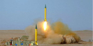 Iran's Shahab 1 missile. Photo: Hosein Velayati/ Wiki Commons.