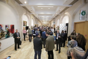 The scene at the OurCrowd Global Investor Summit in Jerusalem. Photo: Courtesy OurCrowd.