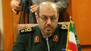 Iranian Defense Minister Brigadier General Hossein Dehqan. Photo: The Iran Project. 