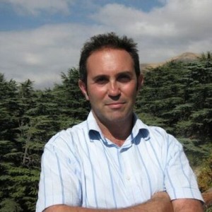 UCLA Professor Saree Makdisi, whose latest LA Times op-ed is 'rife with factual errors' about Israel, according to CAMERA. Photo: Twitter.