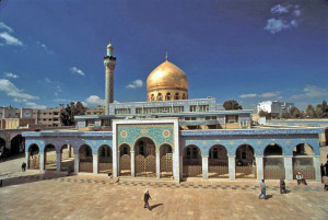 The Sayeda Zeinab shrine in Syria. Photo: Wikipedia.
