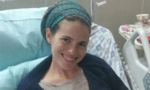 Stabbing victim Michal Froman. The pregnant Israeli called on Arabs to embrace peace. Photo: Provided photo.