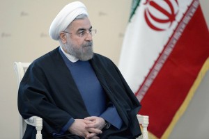 Iran's President Hassan Rouhani. Photo: Wikimedia Commons.