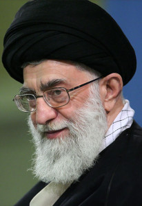 Iranian Supreme Leader Ali Khamenei. Iran used to cover up its military activities in Syria and Iraq. Photo: Wikipedia.