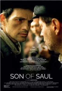 The official movie poster for 'Son of Saul.' The film won the Oscar for Best Foreign Language Film. Photo: IMDb. 