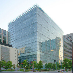 Sony headquarters in Japan. Sony will acquire the Israeli company Altair Semiconductor for $212 million. Photo: Shuichi Aizawa via Wikimedia Commons.