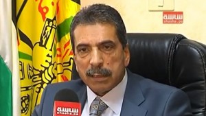 Tawfik Tirawi, a member of the Fatah Central Committee, said "A Palestinian state in the 1967 borders, with Jerusalem as its capital, is just a phase.” Photo: YouTube screenshot.