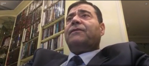 Marseille Jewish community president Rabbi Zvi Amar. Photo: Walla/Screenshot.