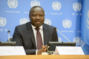 Lassina Zerbo, the head of the Comprehensive Nuclear Test Ban Treaty (CTBT). Credit: CTBT via Wikimedia Commons.