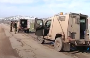 The Israel-Lebanon border. Photo: Screenshot.